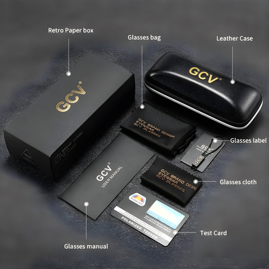 ButterflyGlow™ Acetate Polarized Sunglasses