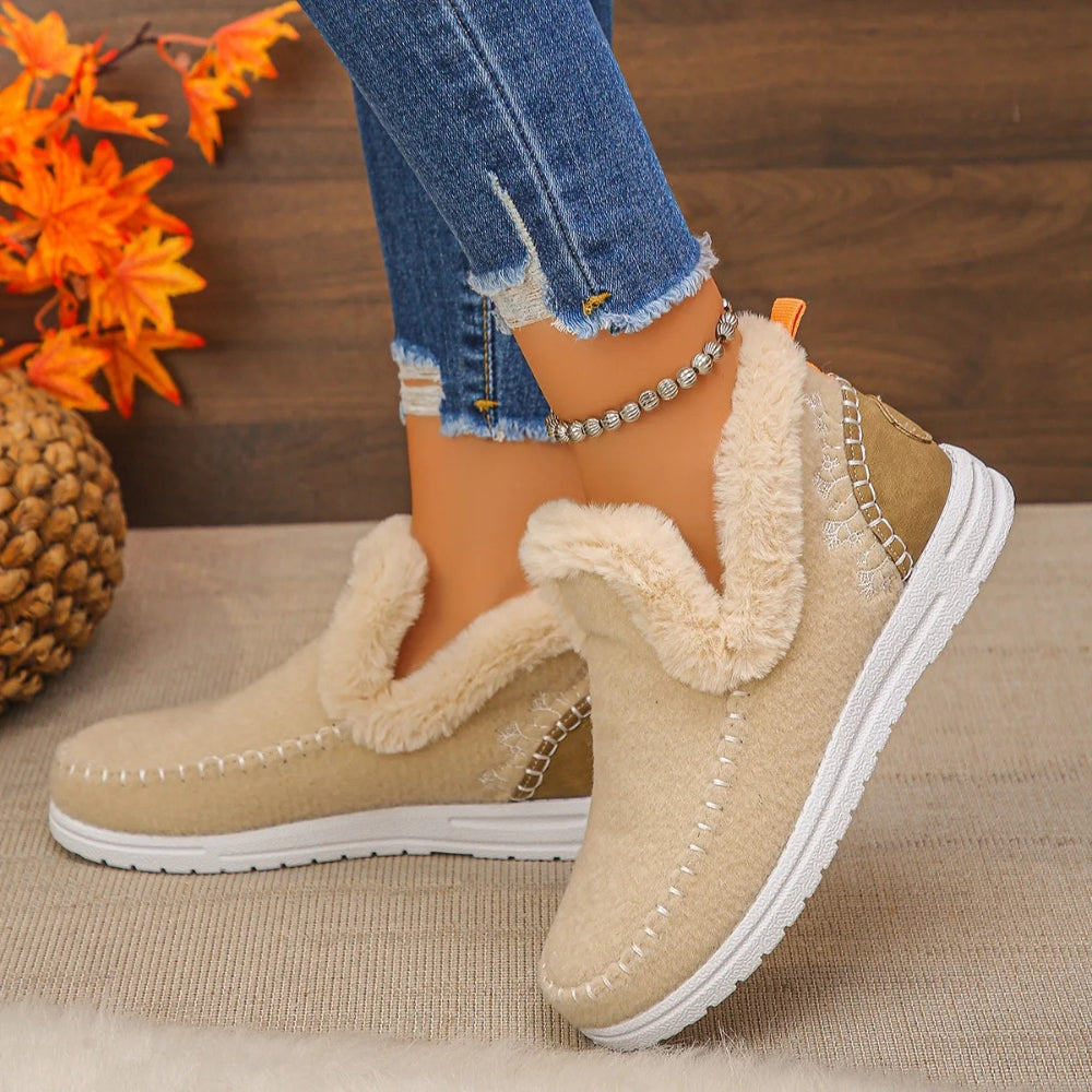 CozyStep™ Warm Velvet Lined Winter Boots