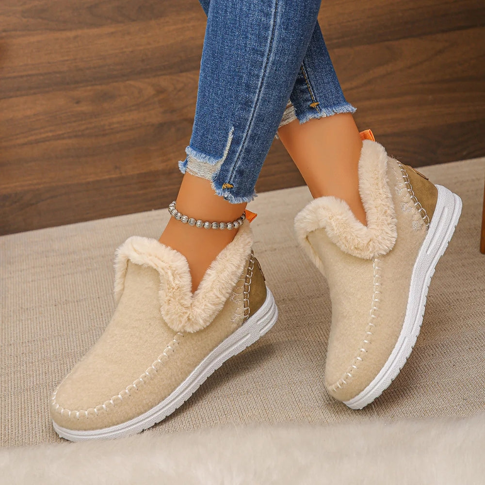 CozyStep™ Warm Velvet Lined Winter Boots