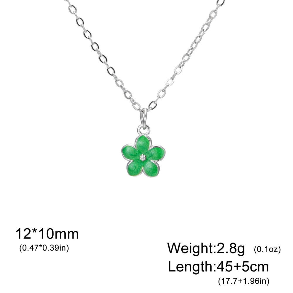BloomDaisy™ Mini Flower Pendant Necklace