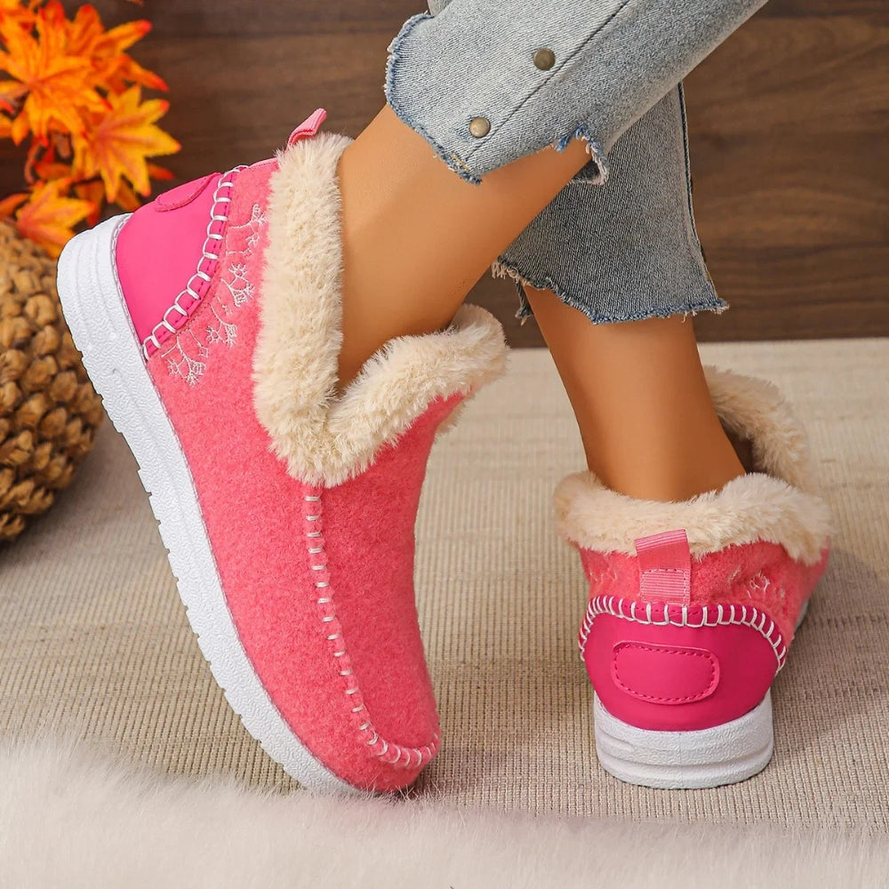 CozyStep™ Warm Velvet Lined Winter Boots