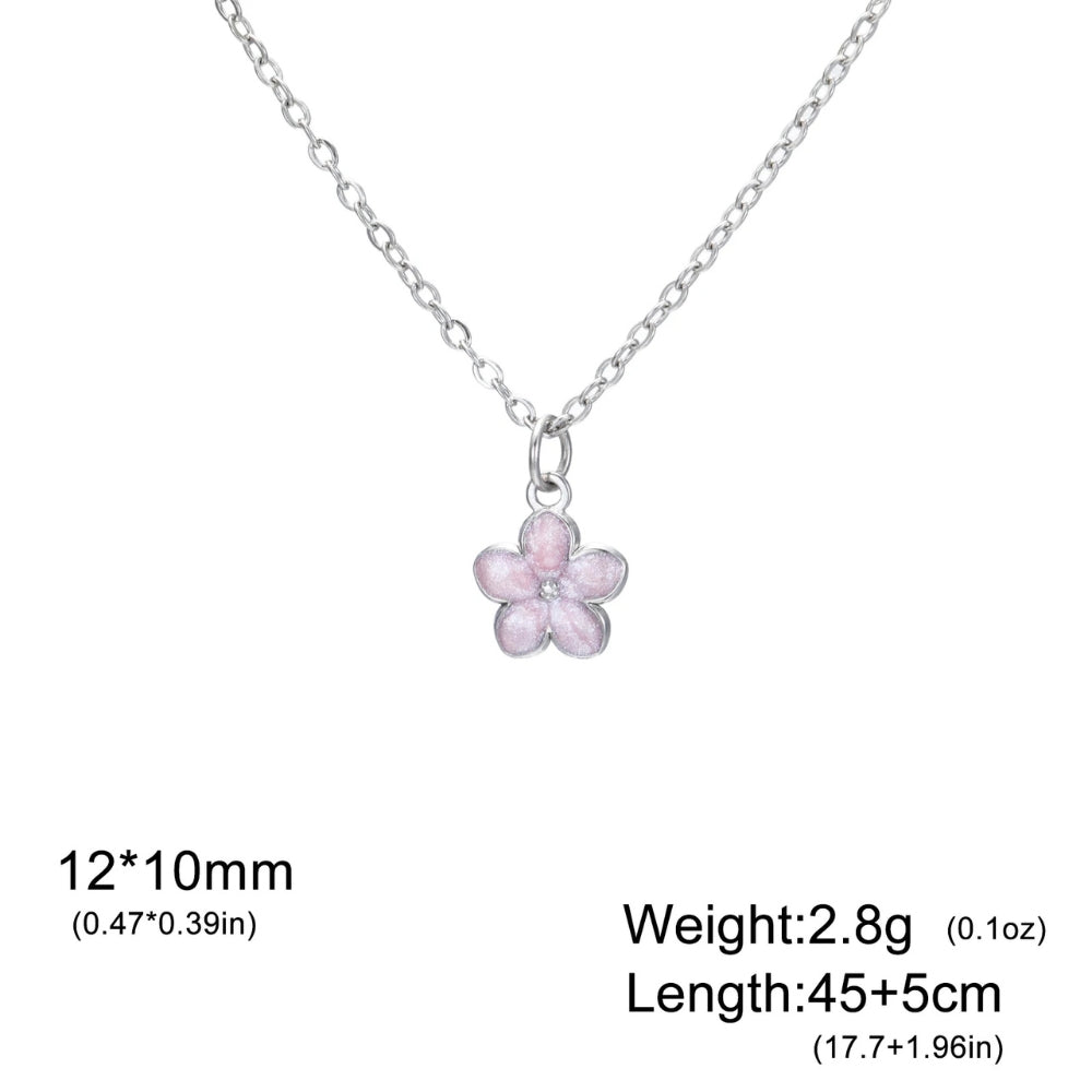 BloomDaisy™ Mini Flower Pendant Necklace