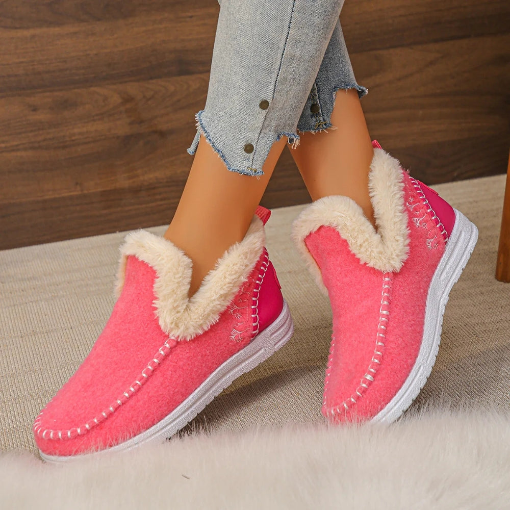 CozyStep™ Warm Velvet Lined Winter Boots