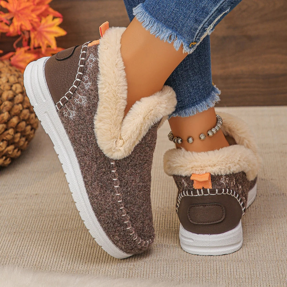 CozyStep™ Warm Velvet Lined Winter Boots