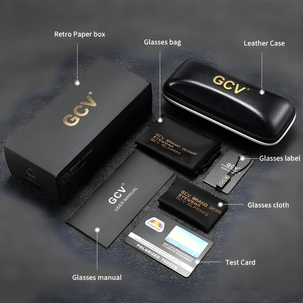 ButterflyGlow™ Acetate Polarized Sunglasses