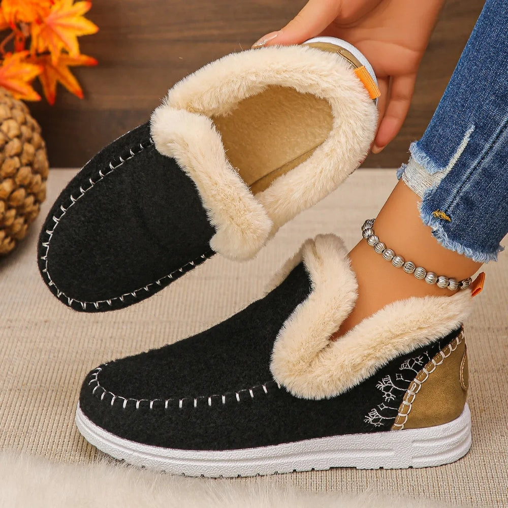 CozyStep™ Warm Velvet Lined Winter Boots