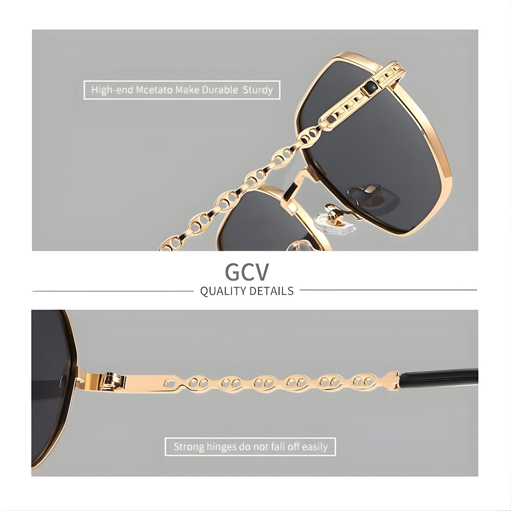ButterflyGlow™ Acetate Polarized Sunglasses