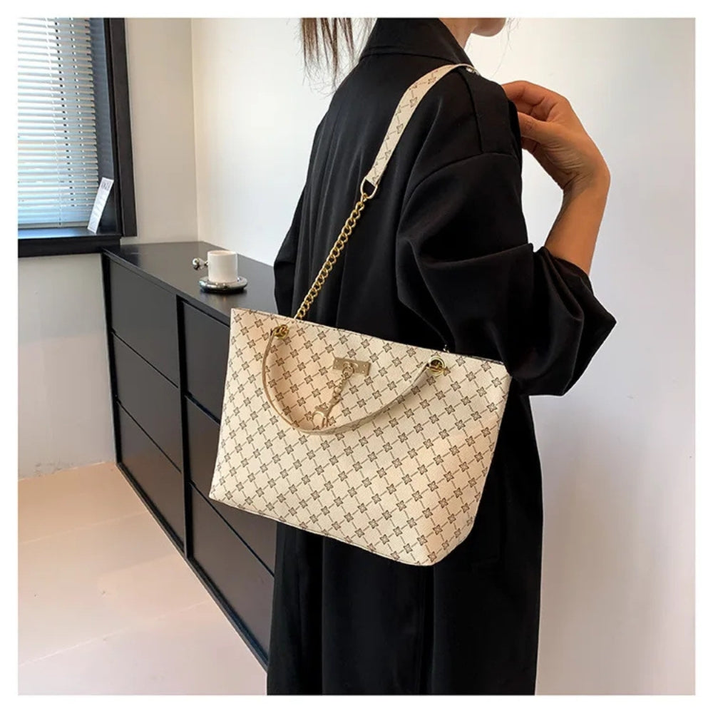 DomeLuxe™ Patterned Crossbody Handbag