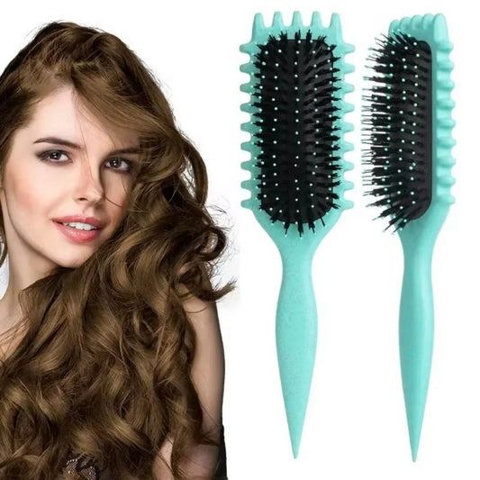 WaveCraft™ Curl & Style Hair Brush