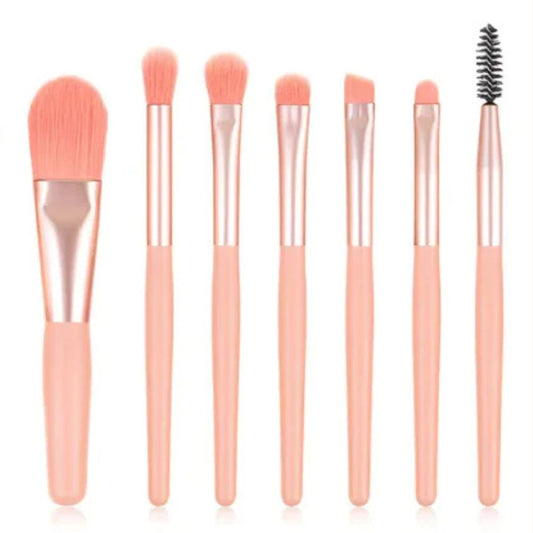 LuxeBlend™ Essential Makeup Brush Set