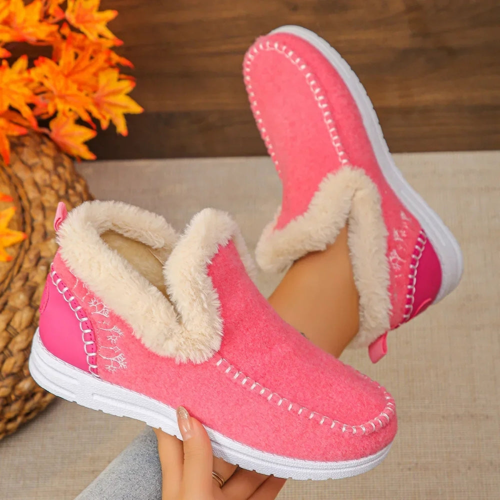 CozyStep™ Warm Velvet Lined Winter Boots