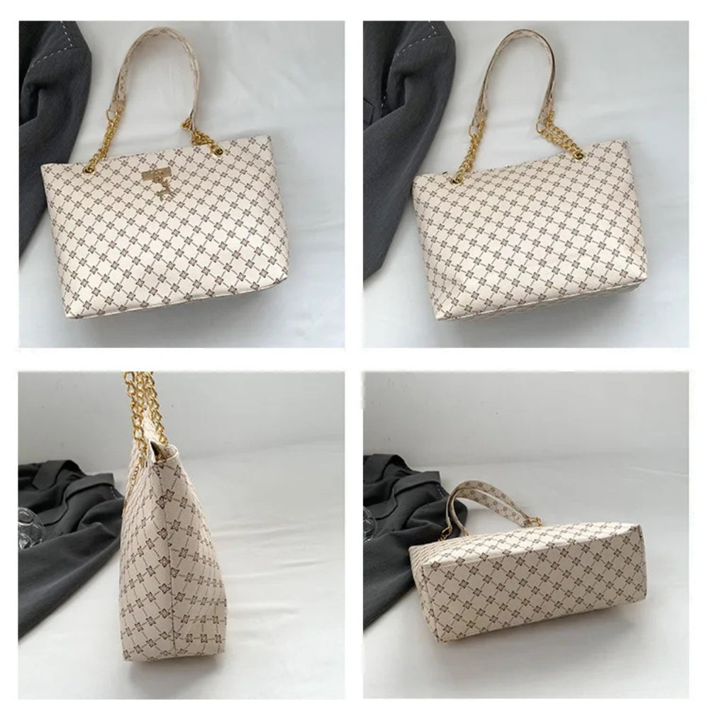 DomeLuxe™ Patterned Crossbody Handbag