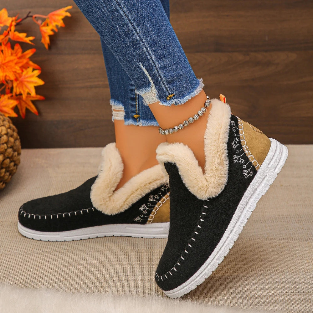 CozyStep™ Warm Velvet Lined Winter Boots
