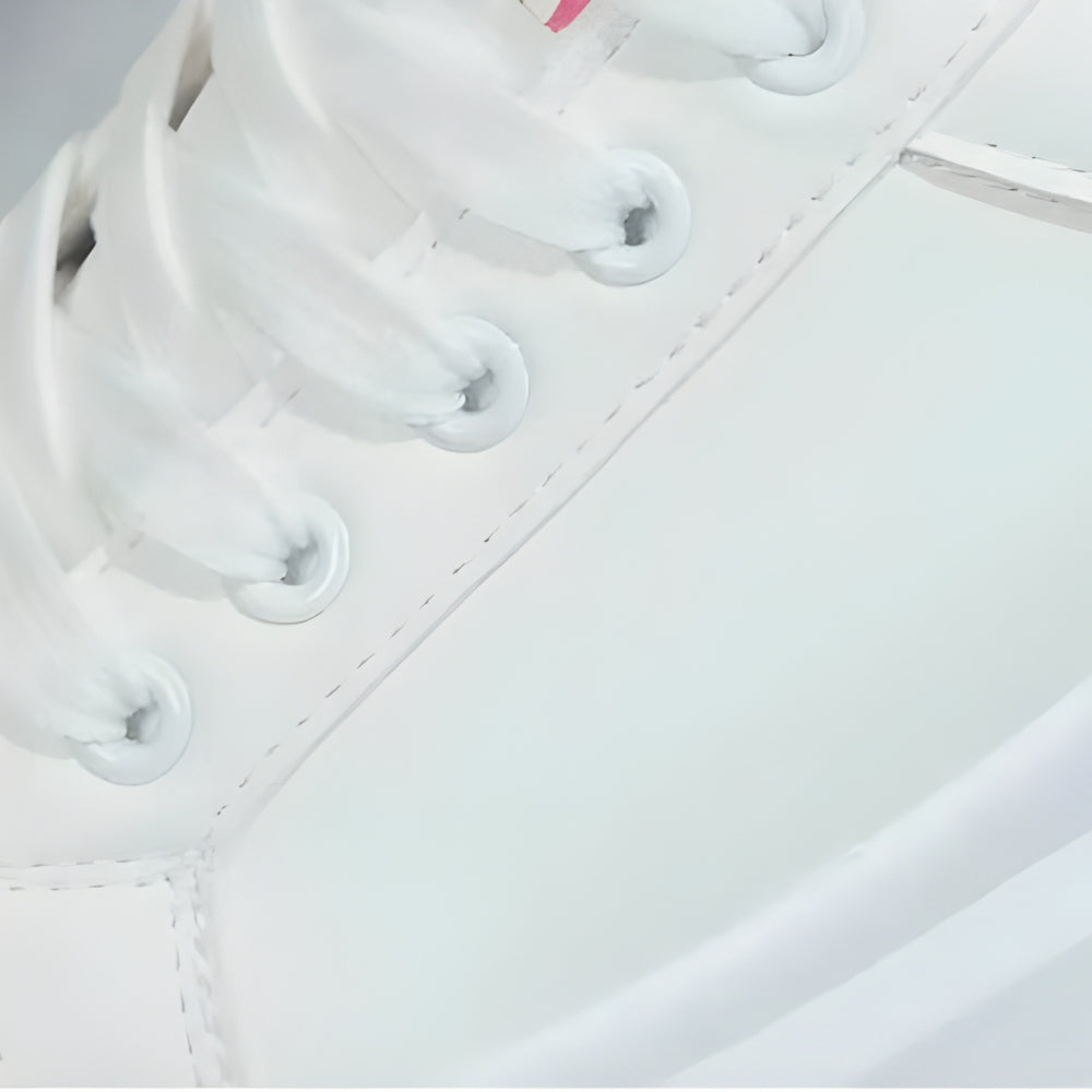 FloraStep™ Embroidered Floral Sneakers