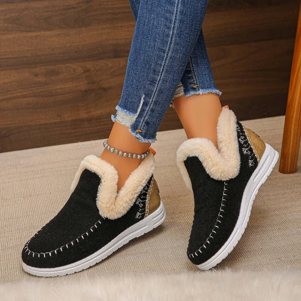 CozyStep™ Warm Velvet Lined Winter Boots