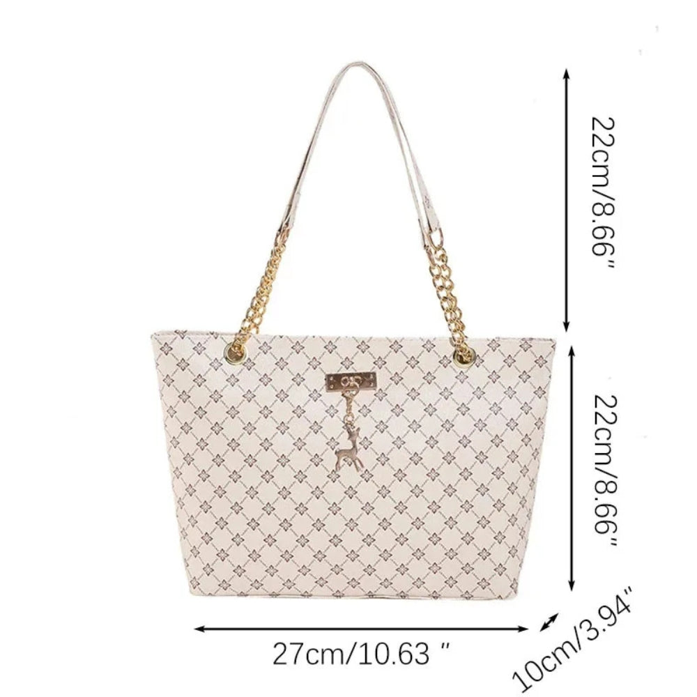 DomeLuxe™ Patterned Crossbody Handbag