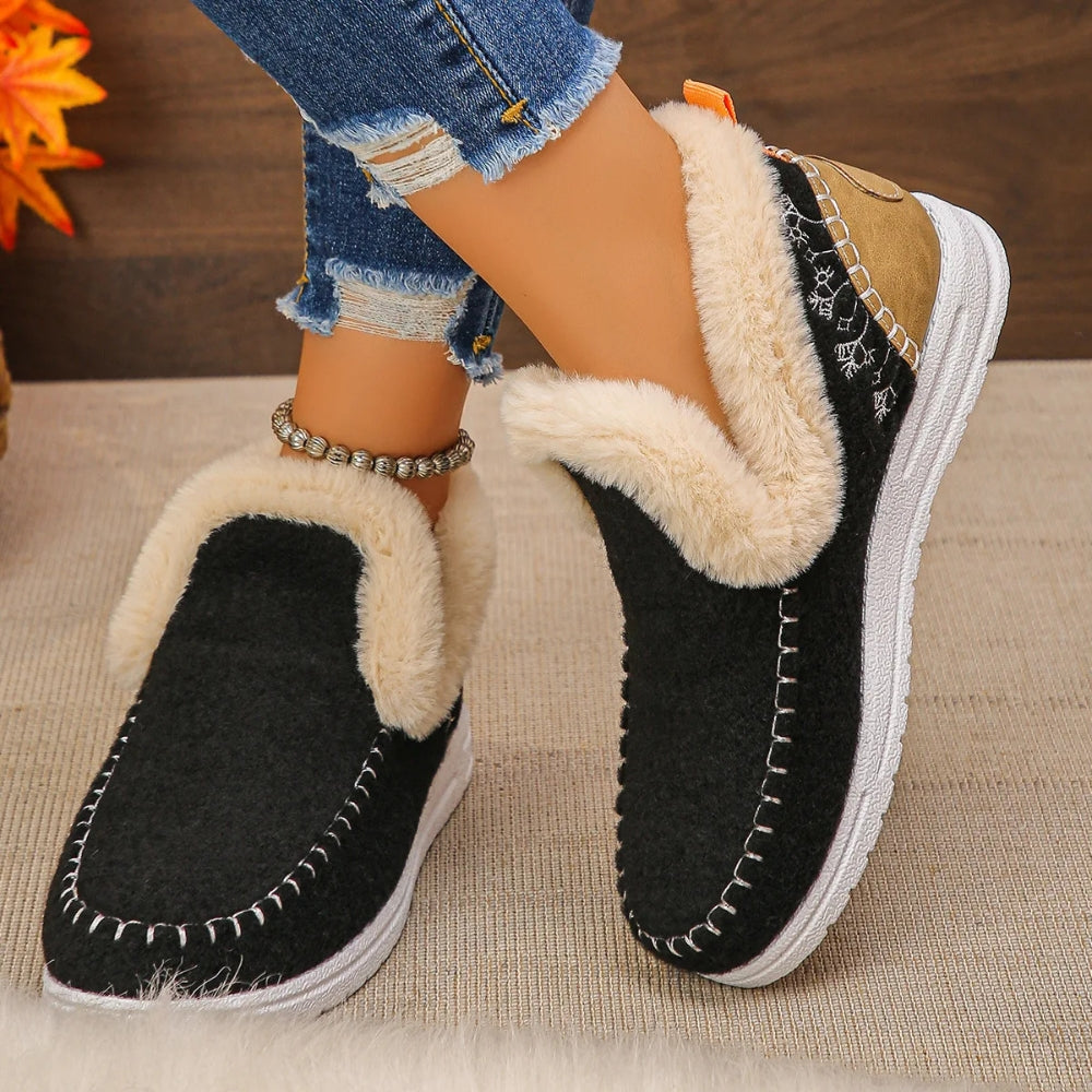 CozyStep™ Warm Velvet Lined Winter Boots