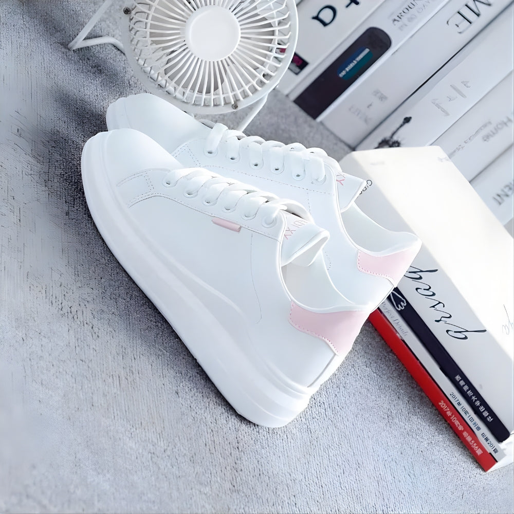 FloraStep™ Embroidered Floral Sneakers