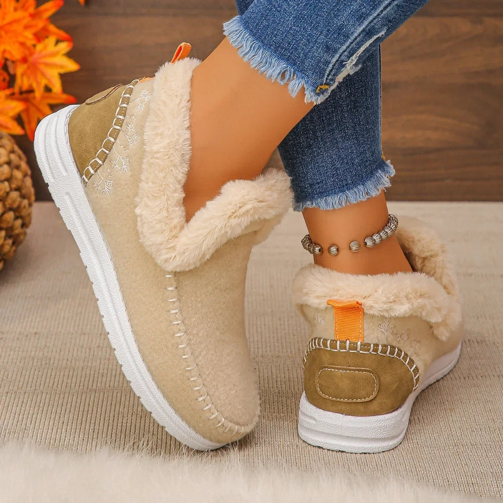 CozyStep™ Warm Velvet Lined Winter Boots