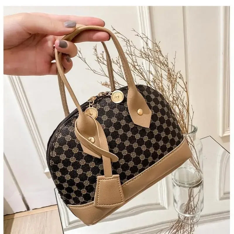DomeLuxe™ Patterned Crossbody Handbag