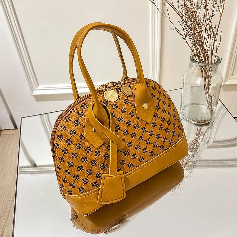DomeLuxe™ Patterned Crossbody Handbag