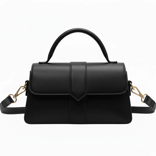 StreetVibe™ Chic Crossbody Messenger Bag